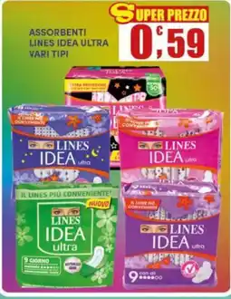 Maury's Lines Idea ultra offerta
