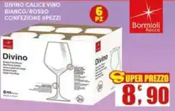 Maury's Divino calice vino bianco/rosso offerta