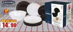 Maury's Servizio tavola Lea Luminarc offerta