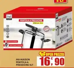 Maury's Ma Maison pentola a pressione offerta