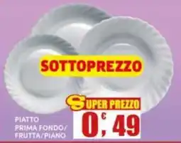Maury's Piatto prima fondo/frutta/piano offerta