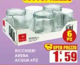 Maury's Bicchieri Arena offerta
