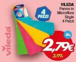 Franzy's Vileda Panno in Microfibra Style offerta