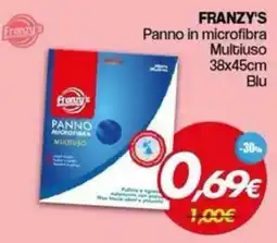 Franzy's Franzy's Panno in microfibra Multiuso offerta