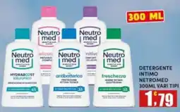 Maury's Detergente intimo Netromed offerta