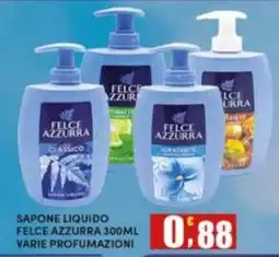 Maury's Sapone liquido Felce Azzurra offerta