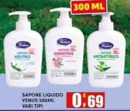 Maury's Sapone liquido Venus offerta