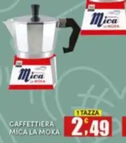 Maury's Caffettiera Mica La Moka offerta