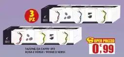 Maury's Tazzine da caffè offerta