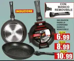 Maury's Ma Maison padella command offerta