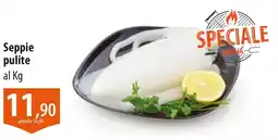 Crios Seppie pulite offerta