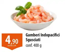 Crios Gamberi Indopacifici Sgusciati offerta