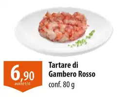 Crios Tartare di Gambero Rosso offerta