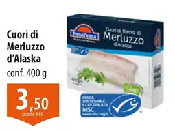 Crios Cuori di filetto di Merluzzo d'Alaska offerta