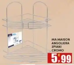 Maury's Ma Maison angoliera 2 piani cromo offerta