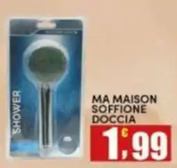 Maury's Ma Maison soffione doccia offerta