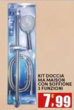 Maury's Kit doccia Ma Maison offerta