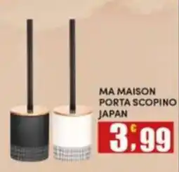 Maury's Ma Maison porta scopino Japan offerta