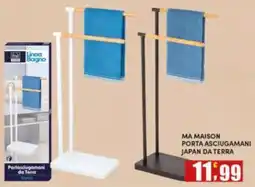 Maury's Ma Maison porta asciugamani japan da terra offerta
