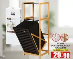 Maury's Mobile porta biancheria Ma Maison offerta
