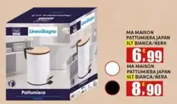 Maury's Ma Maison pattumiera Japan offerta