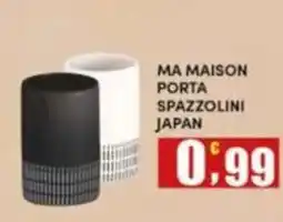 Maury's Ma Maison porta spazzolini offerta