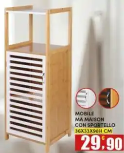 Maury's Mobile Ma Maison con sportello offerta