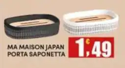Maury's Ma Maison Japan porta saponetta offerta