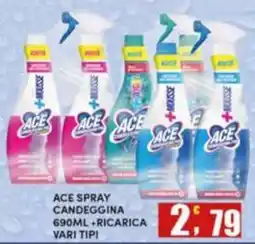 Maury's Ace spray candeggina offerta