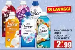 Maury's Ammorbidente Lenor concentrato offerta