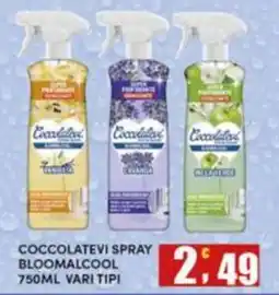 Maury's Coccolatevi spray bloomalcool offerta