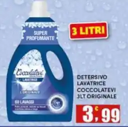 Maury's Detersivo lavatrice Coccolatevi offerta