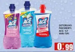 Maury's Detersivo pavimenti Ace offerta