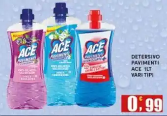 Maury's Detersivo pavimenti Ace offerta