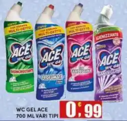 Maury's WC Gel Ace offerta