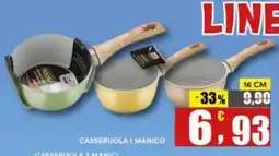 Maury's Casseruola 1 manico offerta