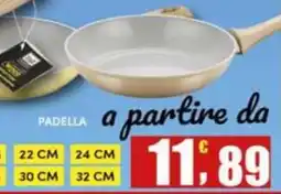 Maury's Padella offerta