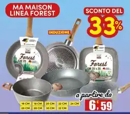 Maury's MA MAISON LINEA FOREST offerta