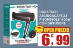 Maury's High-Tech asciugacapelli pieghevole offerta