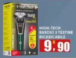 Maury's High-Tech rasoi 3 testine ricaricabile offerta