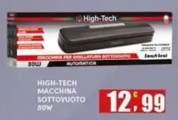 Maury's High-Tech macchina sottovuoto 80W offerta