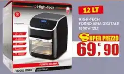 Maury's High-Tech forno aria digitale offerta