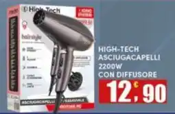 Maury's High Tech asciugacapelli offerta
