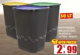 Maury's Pattumiera reciclo offerta