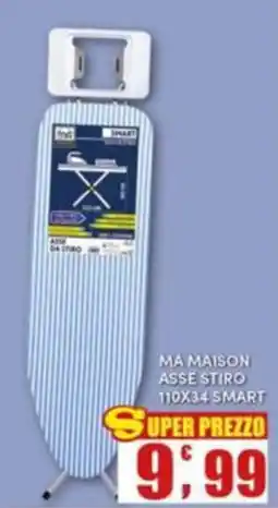 Maury's Ma Maison asse stiro 110x34 smart offerta