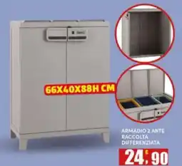 Maury's Armadino 2 ante raccolta differenziata offerta