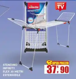 Maury's Stendino Infinity Flex estensibile offerta