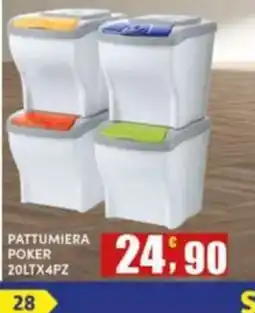 Maury's Pattumiera Poker offerta