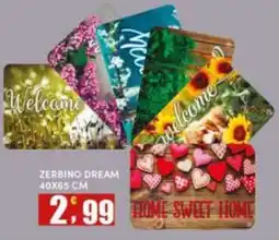 Maury's Zerbino Dream offerta