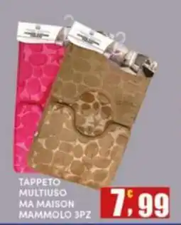 Maury's Tappeto multiuso Ma Maison Mammolo offerta